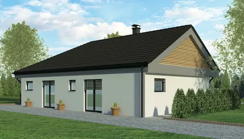 Montažna kuća Hiša 114/3, 114 m², Rihter