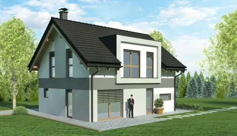 Montažna kuća Hiša 114/4, 114 m², Rihter