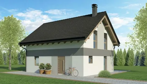 Montažna kuća Hiša 114/4, 114 m², Rihter
