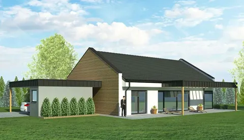Montažna kuća Hiša 116/1, 116 m², Rihter