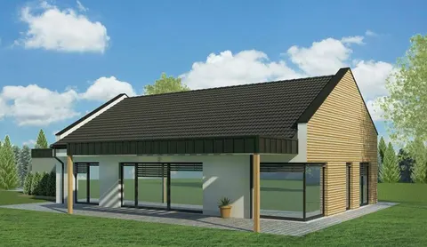 Montažna kuća Hiša 116/1, 116 m², Rihter