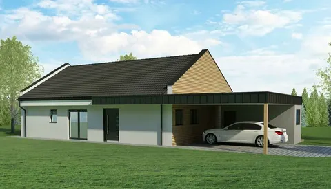 Montažna kuća Hiša 116/1, 116 m², Rihter