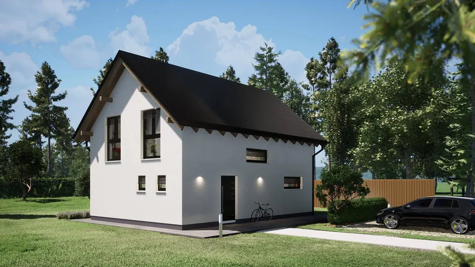 Montažna kuća Hiša 116, 116 m², Rihter