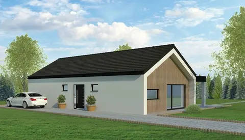 Montažna kuća Hiša 116/3, 116 m², Rihter
