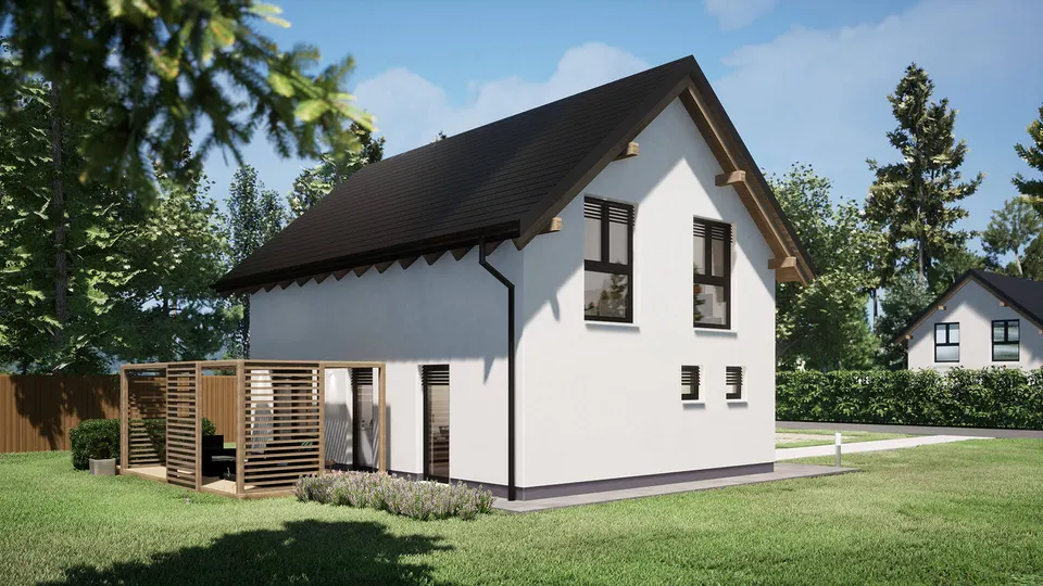 Montažna kuća Hiša 116, 116 m², Rihter