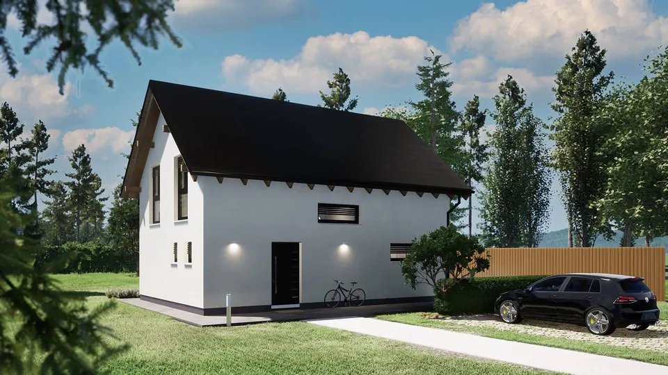 Montažna kuća Hiša 116, 116 m², Rihter