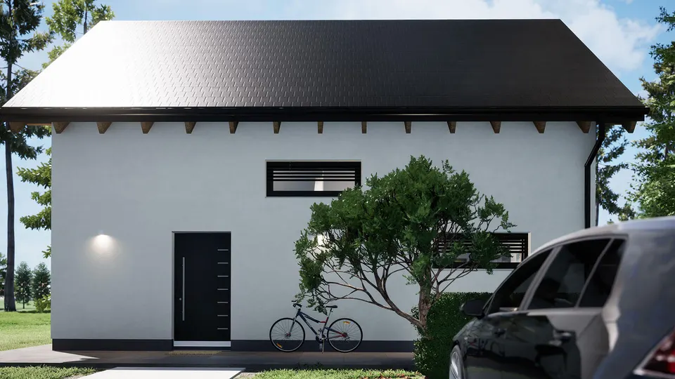 Montažna kuća Hiša 116, 116 m², Rihter