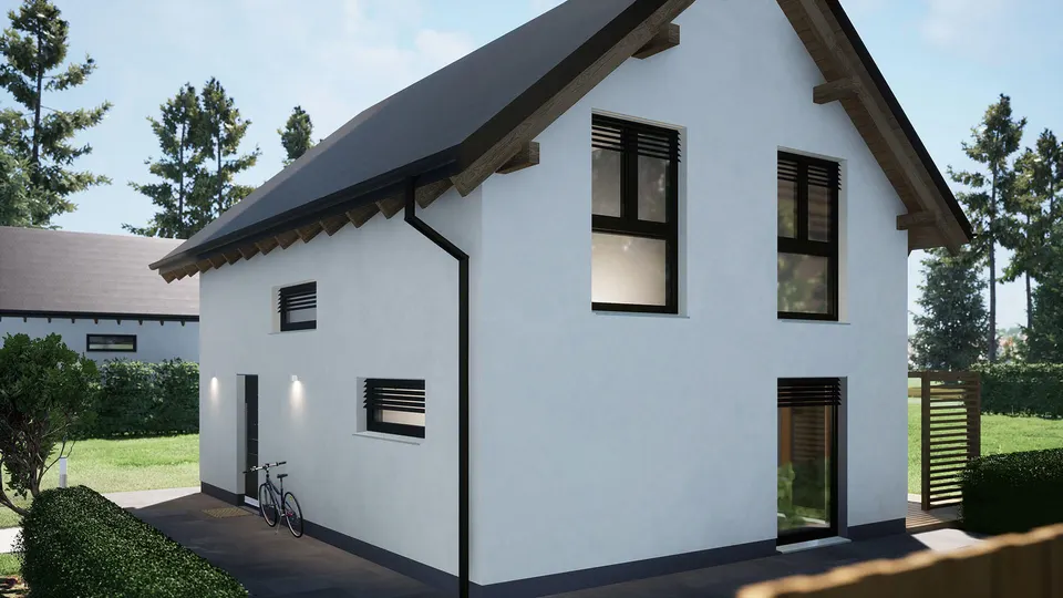 Montažna kuća Hiša 116, 116 m², Rihter