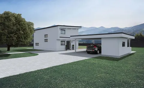 Montažna kuća Hiša 122, 122 m², Rihter