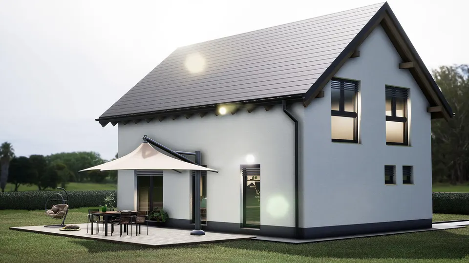 Montažna kuća Hiša 126, 126 m², Rihter