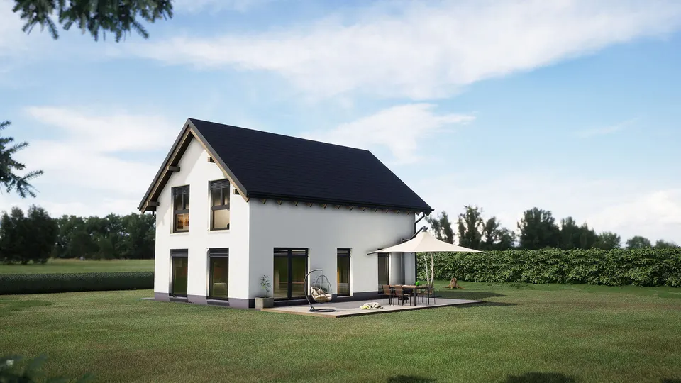 Montažna kuća Hiša 126, 126 m², Rihter