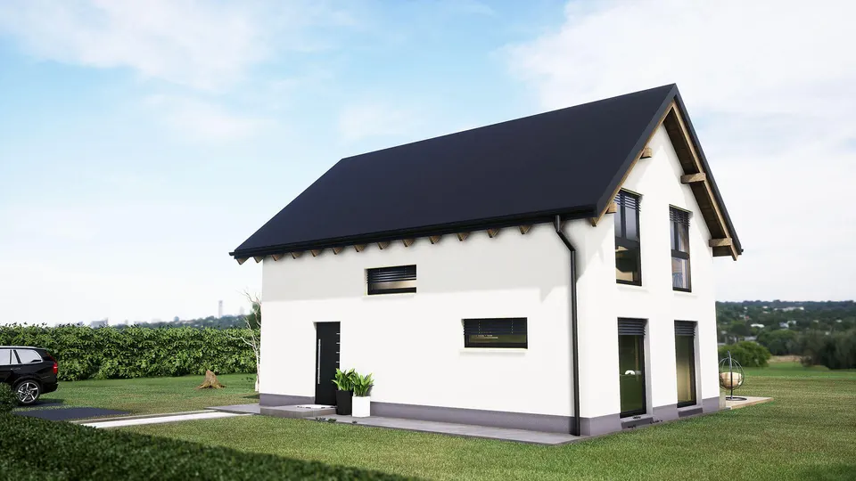Montažna kuća Hiša 126, 126 m², Rihter