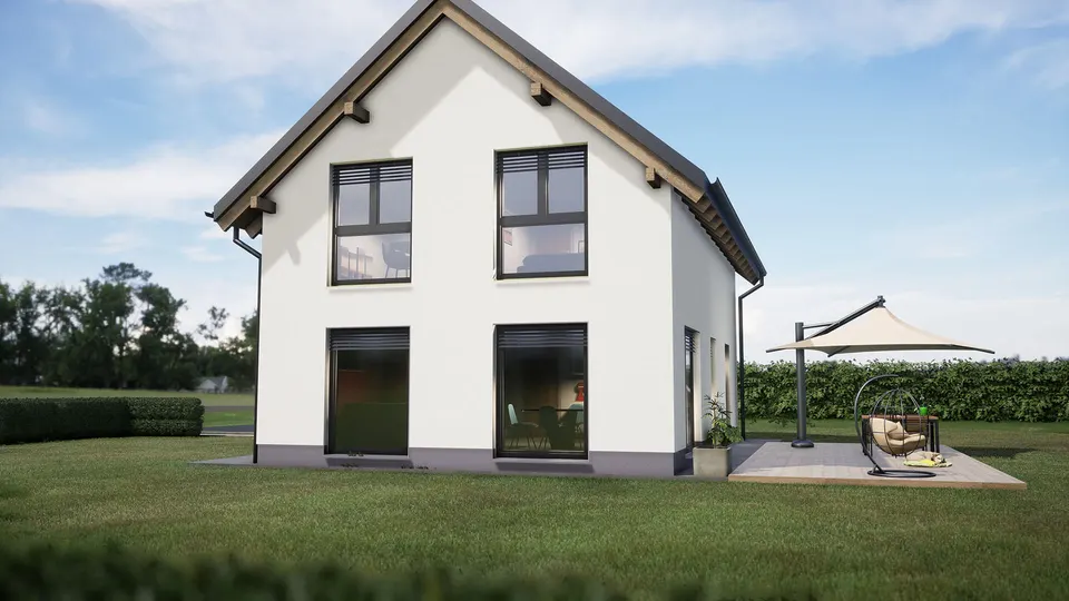 Montažna kuća Hiša 126, 126 m², Rihter