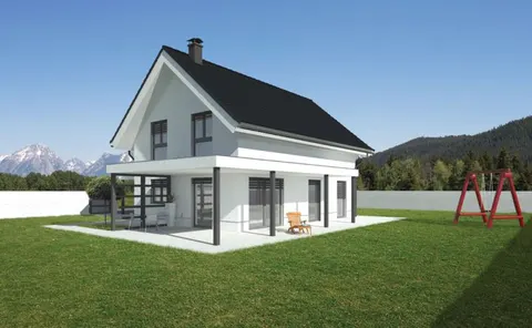 Montažna kuća Hiša 127, 127 m², Rihter