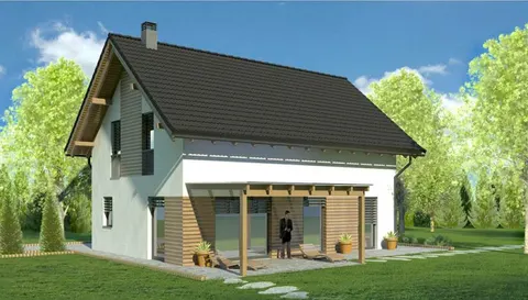 Montažna kuća Hiša 127, 127 m², Rihter