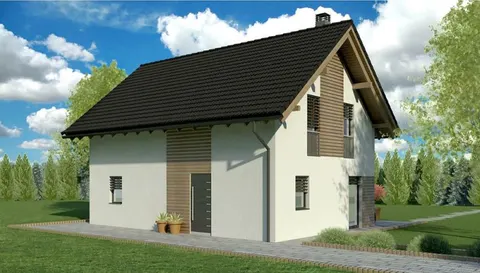 Montažna kuća Hiša 127, 127 m², Rihter