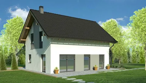 Montažna kuća Hiša 127, 127 m², Rihter