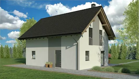 Montažna kuća Hiša 127, 127 m², Rihter