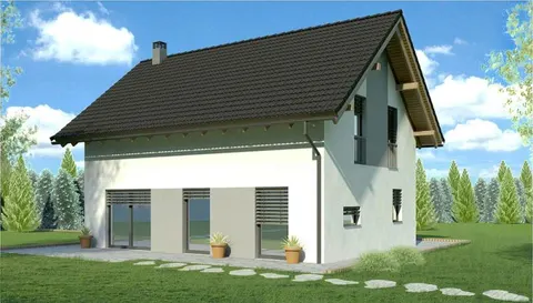 Montažna kuća Hiša 127, 127 m², Rihter