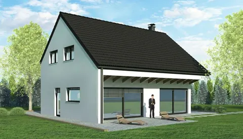 Montažna kuća Hiša 131, 131 m², Rihter