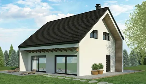 Montažna kuća Hiša 131, 131 m², Rihter