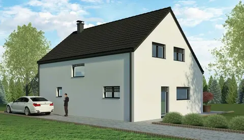 Montažna kuća Hiša 131, 131 m², Rihter