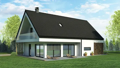 Montažna kuća Hiša 132, 132 m², Rihter