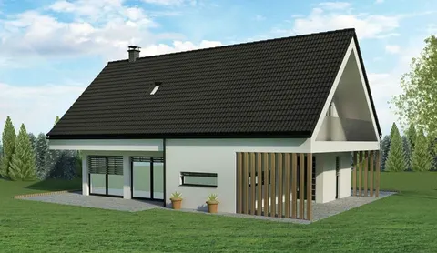 Montažna kuća Hiša 132, 132 m², Rihter