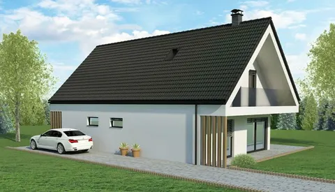 Montažna kuća Hiša 132, 132 m², Rihter