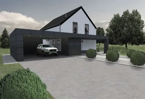 Montažna kuća Hiša 133/1, 133 m², Rihter