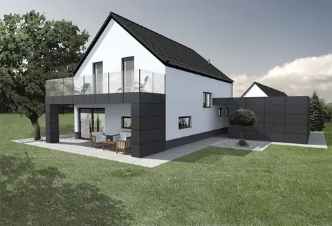 Montažna kuća Hiša 133/1, 133 m², Rihter