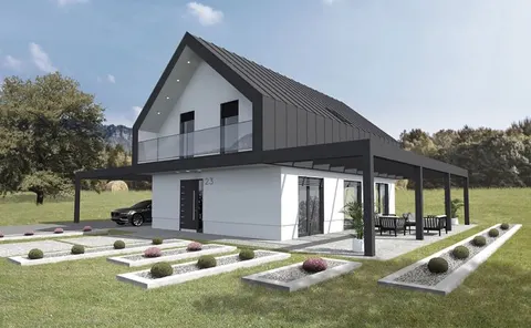 Montažna kuća Hiša 133, 133 m², Rihter