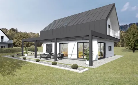 Montažna kuća Hiša 133, 133 m², Rihter