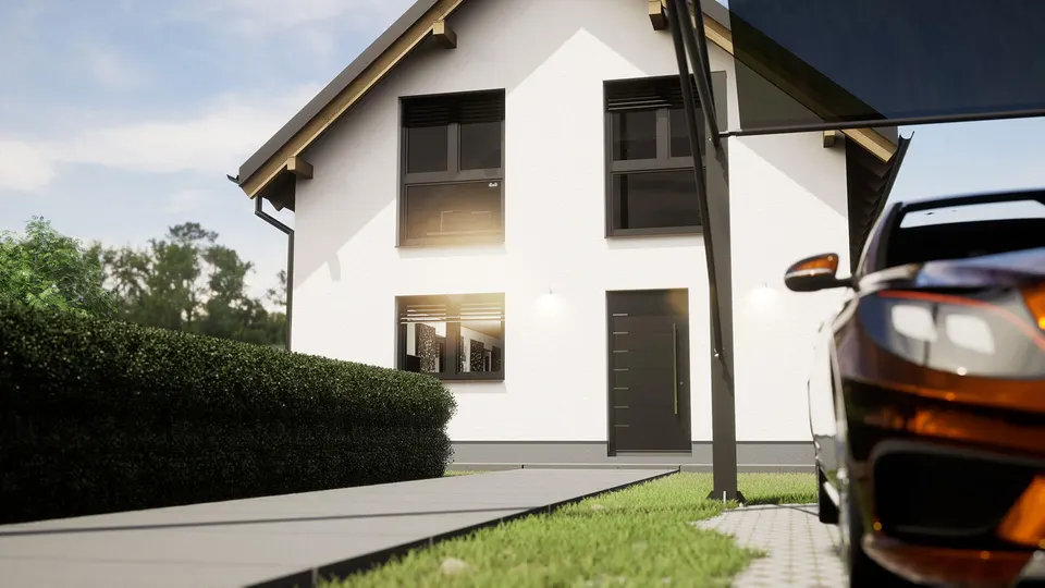 Montažna kuća Hiša 135/1, 135 m², Rihter