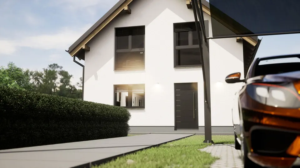 Montažna kuća Hiša 135/1, 135 m², Rihter