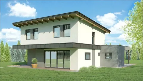 Montažna kuća Hiša 136, 136 m², Rihter