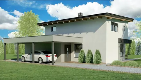 Montažna kuća Hiša 136, 136 m², Rihter