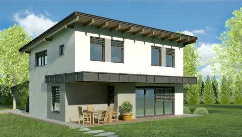 Montažna kuća Hiša 136, 136 m², Rihter