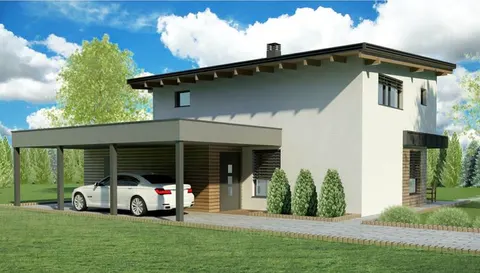Montažna kuća Hiša 136, 136 m², Rihter
