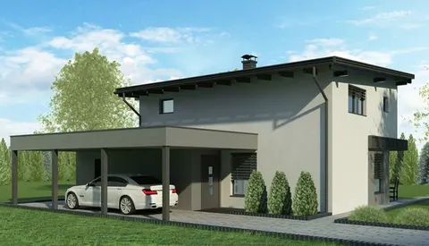 Montažna kuća Hiša 136, 136 m², Rihter