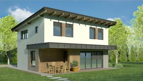 Montažna kuća Hiša 136, 136 m², Rihter