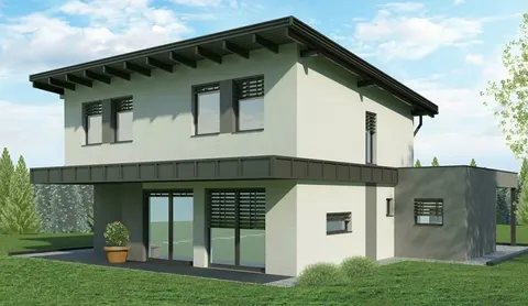 Montažna kuća Hiša 136, 136 m², Rihter