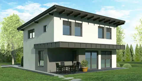 Montažna kuća Hiša 136, 136 m², Rihter