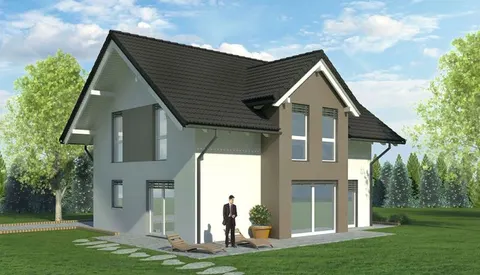 Montažna kuća Hiša 137/1, 137 m², Rihter