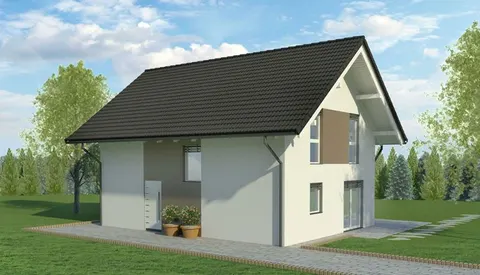 Montažna kuća Hiša 137/1, 137 m², Rihter
