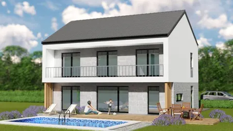 Montažna kuća Hiša 138, 136 m², Rihter