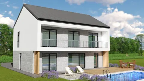 Montažna kuća Hiša 138, 136 m², Rihter