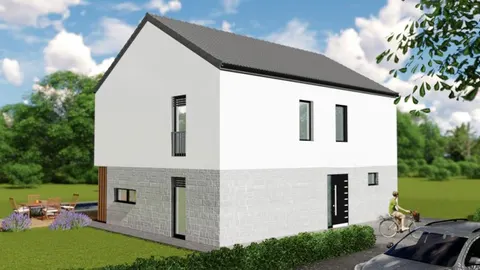 Montažna kuća Hiša 138, 136 m², Rihter