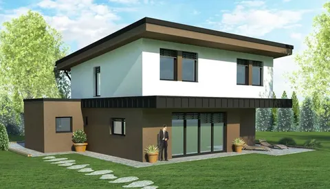 Montažna kuća Hiša 139/1, 139 m², Rihter