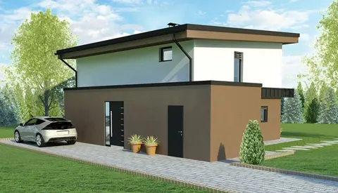 Montažna kuća Hiša 139/1, 139 m², Rihter